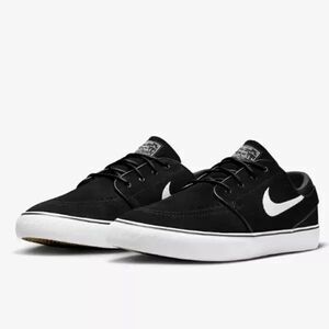 NEW Nike SB ZOOM JANOSKI OG+ Black White FD6757-001 Size 7.5 US Mens 9 Womens